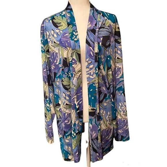 J. Suzette And Company Cardigan Plus Size 3X - Picture 1 of 10